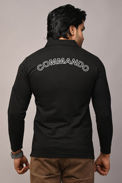 NSG CUSTOM NAME BLACK  T-SHIRT