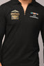 NSG CUSTOM NAME BLACK  T-SHIRT