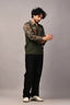 ARMY Custom Name Full sleeve Cotton T-shirt