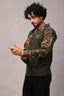 ARMY Custom Name Full sleeve Cotton T-shirt