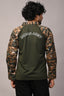 ARMY Custom Name Full sleeve Cotton T-shirt