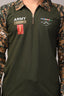 ARMY Custom Name Full sleeve Cotton T-shirt