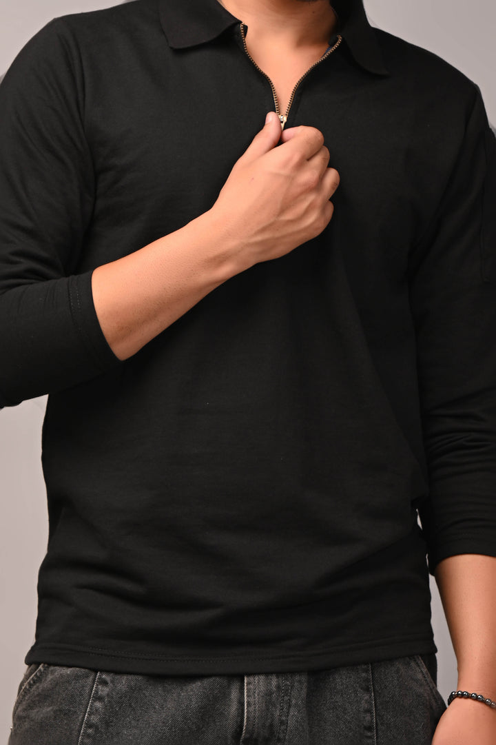Box Pleat Back Detail
