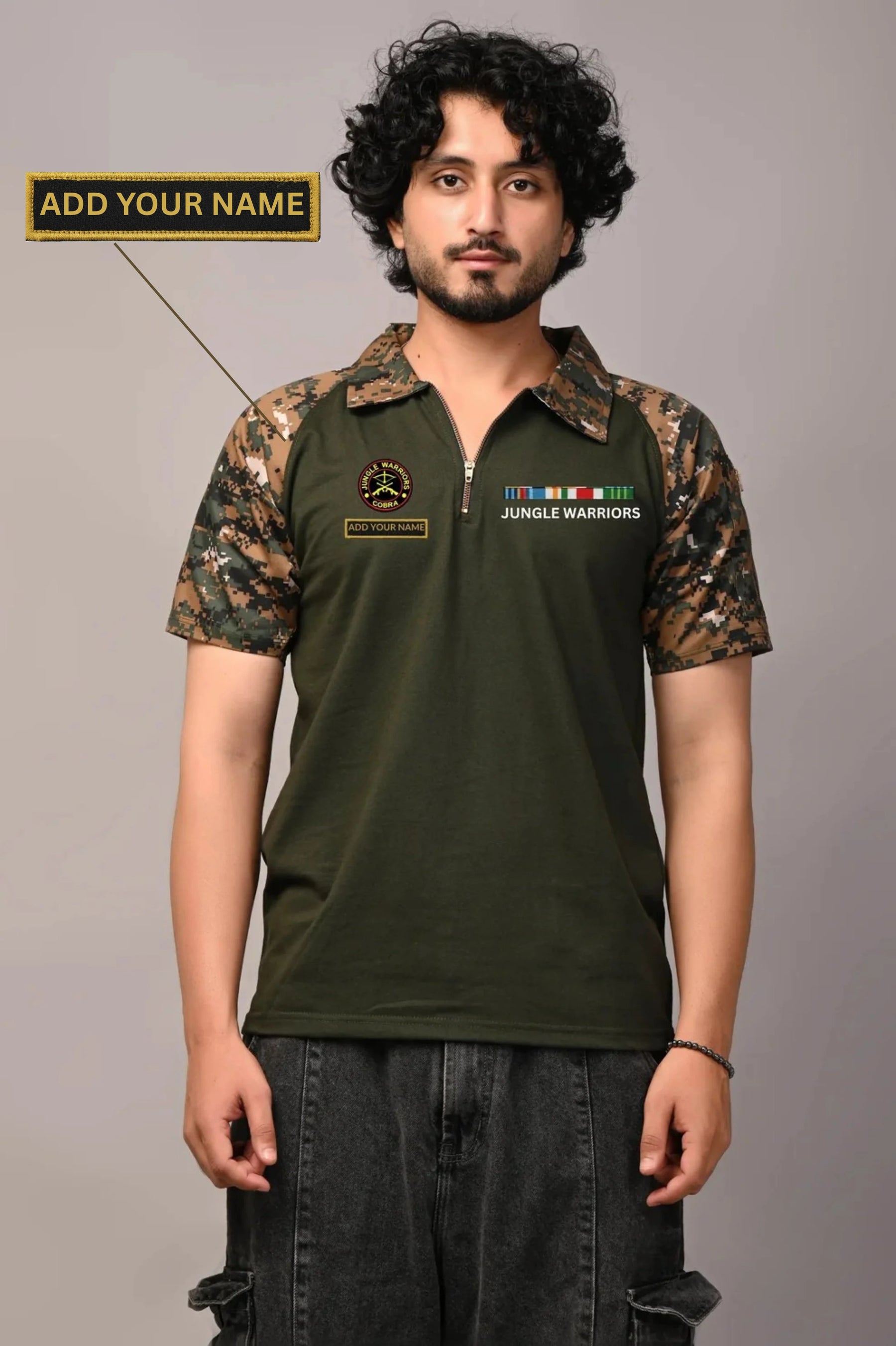 Cobra Commando Custom Name Cotton T-shirt