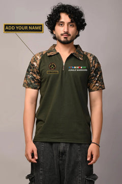 Cobra Commando Custom Name Cotton T-shirt