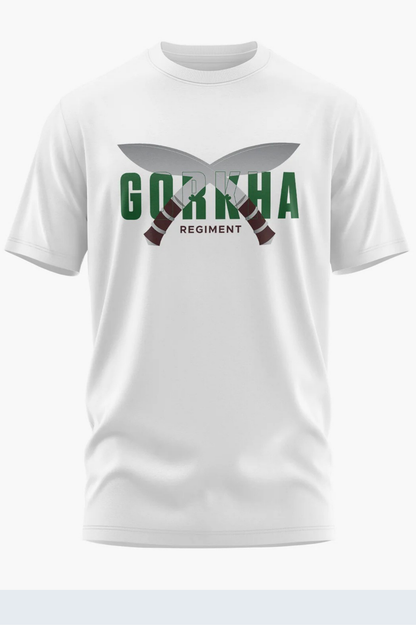 Gorkha Regiment Cotton T-shirt - 200 GSM