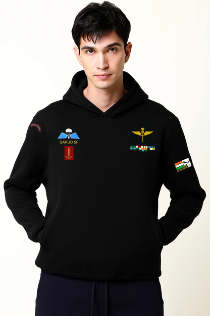 GARUD SPECIAL FORCES • PREMIUM COTTON HOODIE