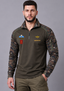 Garud SF Cotton Full Sleeve Camo T-shirt