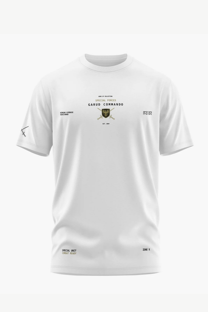 GARUD COMMANDO  Signature LuxeSoft Cotton T-Shirt  200 gsm
