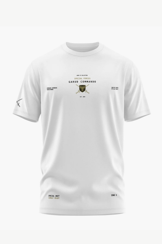 GARUD COMMANDO  Signature LuxeSoft Cotton T-Shirt  200 gsm