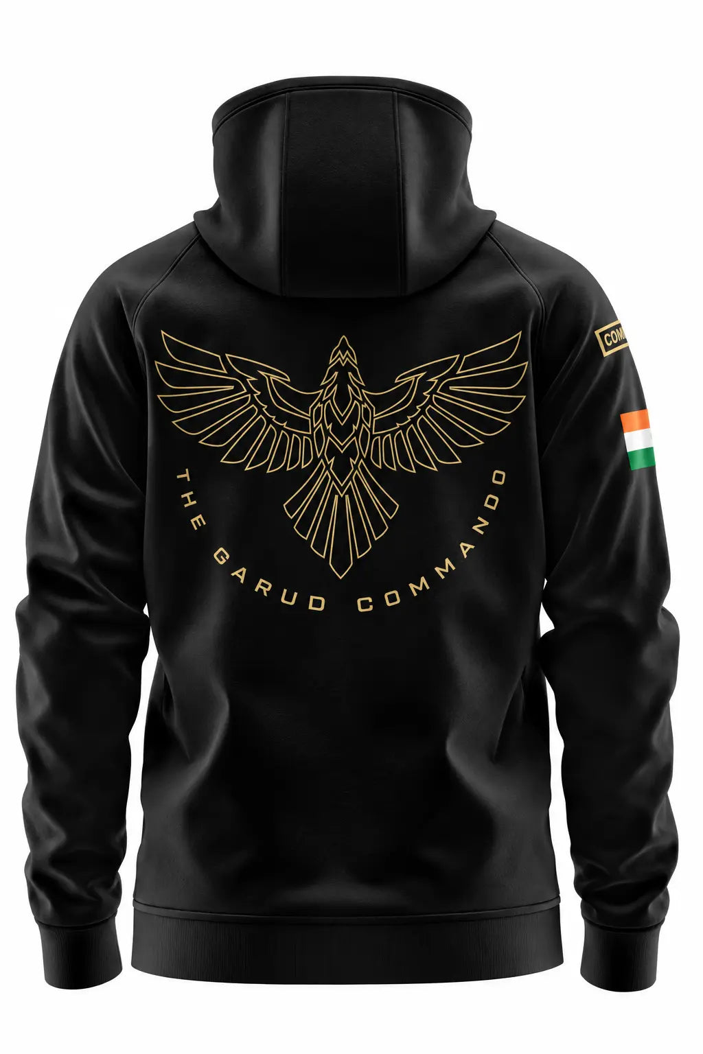 Garud Special Forces Custom Name Hoodie