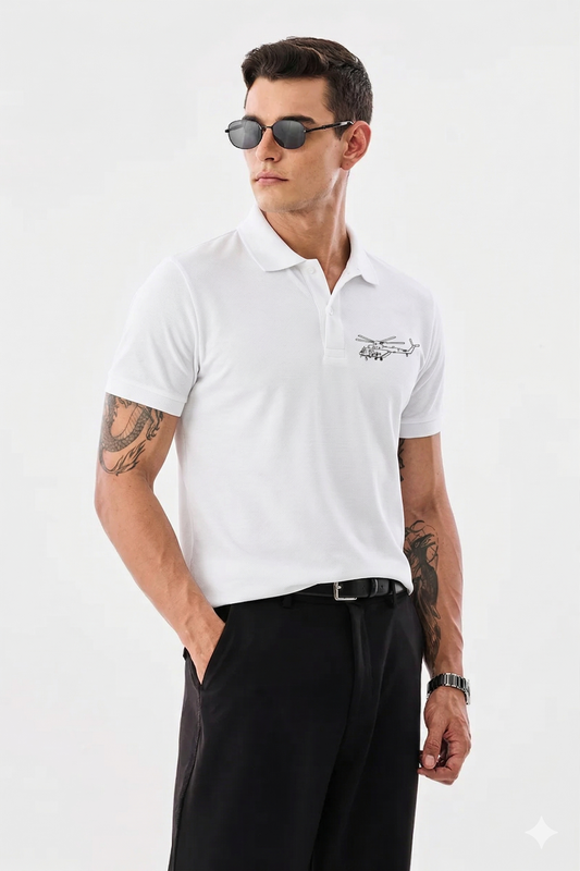 MI-17 Helicopter Airforce T-Shirt | Attire Dot