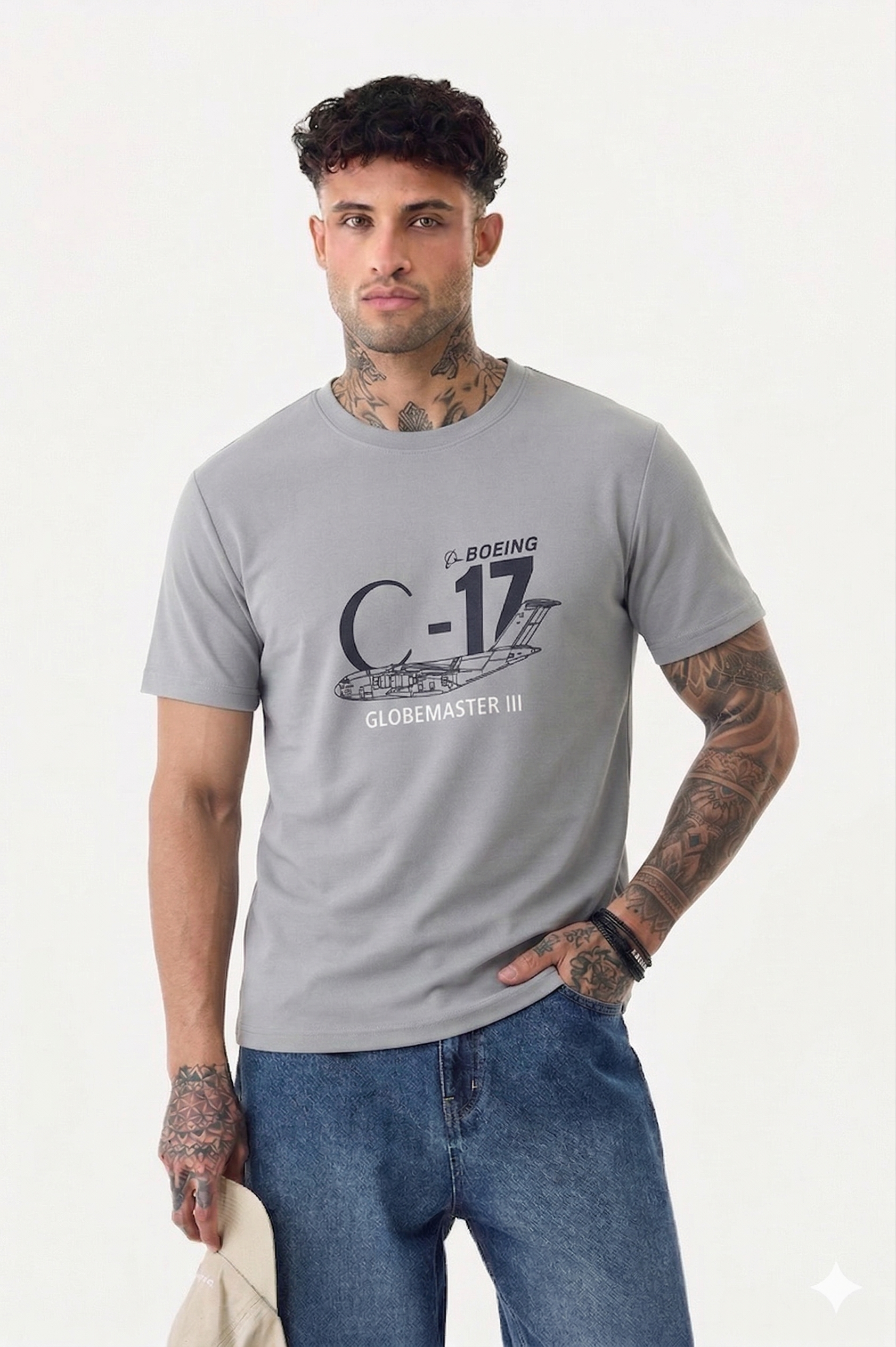 C-17 Globemaster Airforce T-shirt