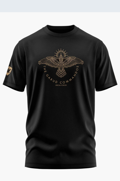 GARUD COMMANDO  Signature LuxeSoft Cotton T-Shirt  200 gsm