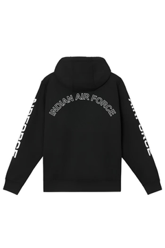 Indian Air Force Zipper Hoodie – Sky Guardian