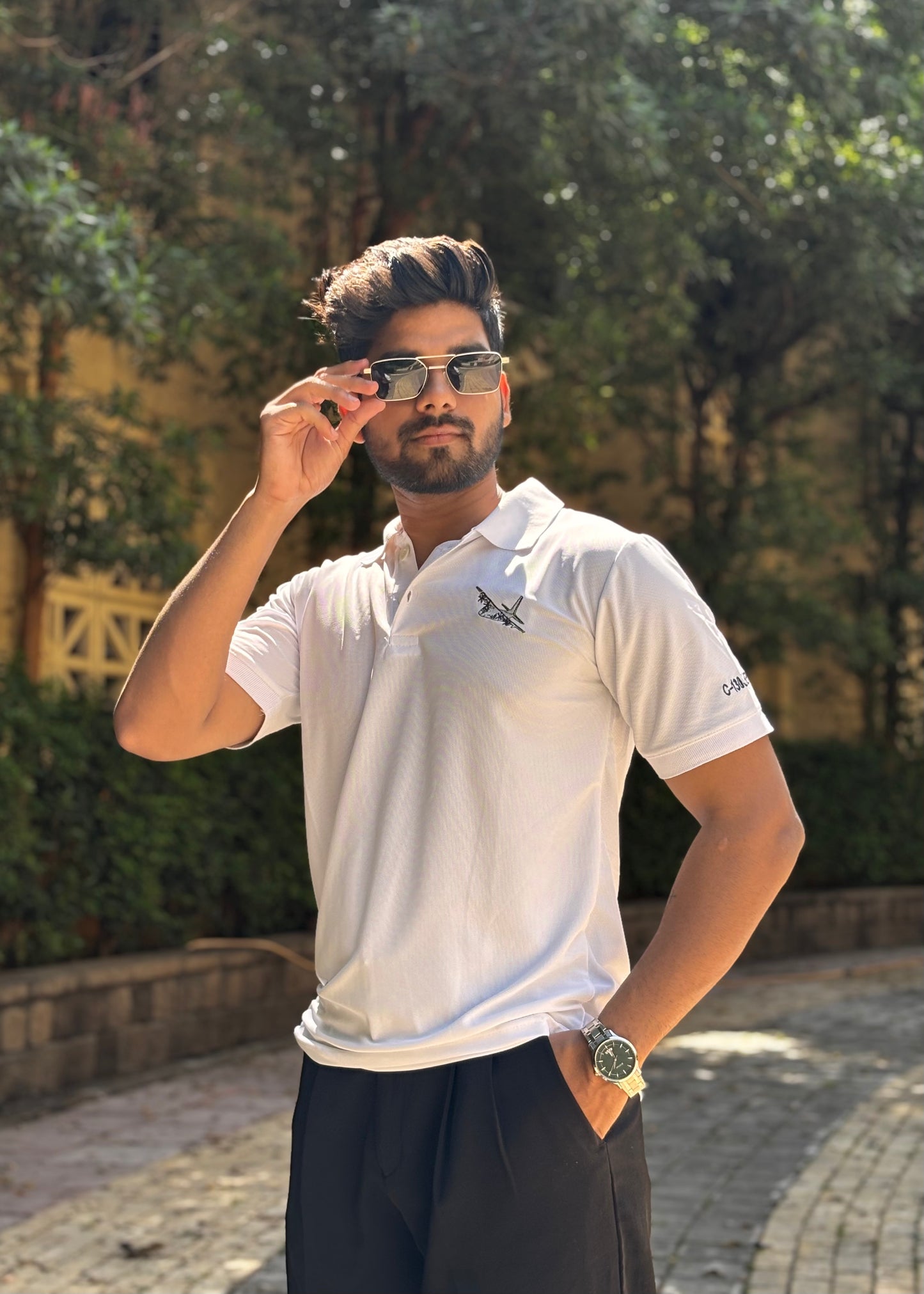 C-130J POLO AIRFORCE TSHIRT