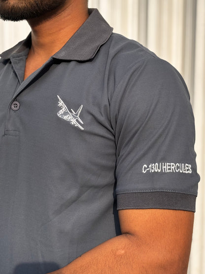 C-130J Hercules Indian Air Force Polo T-shirt