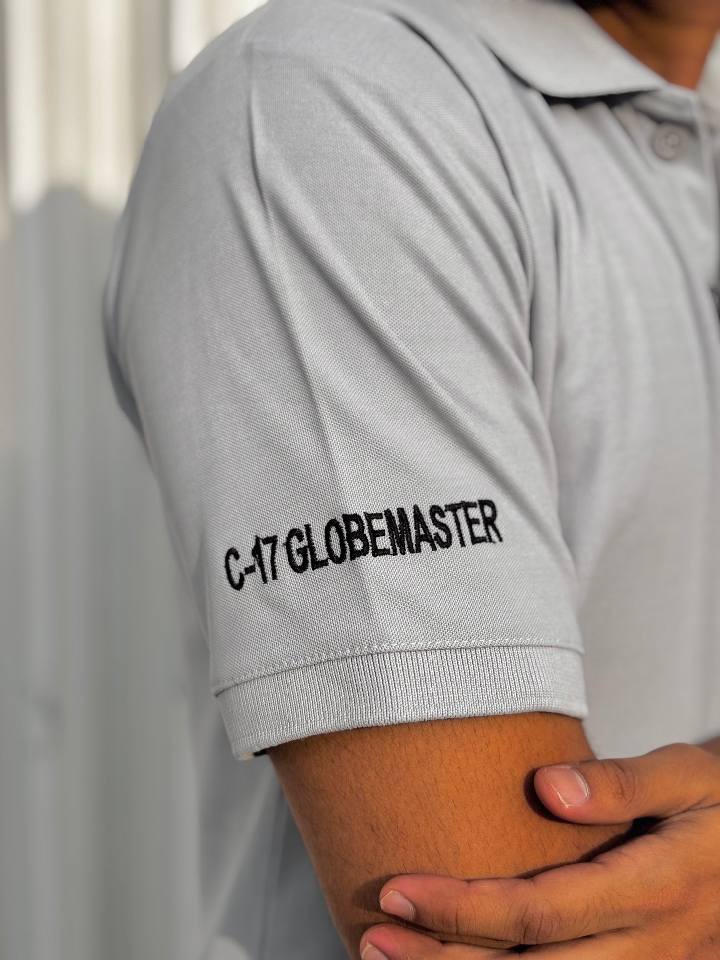 C-17 Globemaster Indian Air Force Polo T-shirt