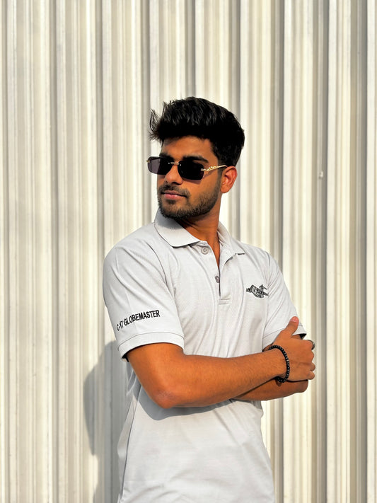 C-17 Globemaster Indian Air Force Polo T-shirt