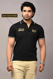INDIA CUSTOM NAME POLO T-SHIRT