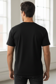 INDIAN RAILWAY ROUND NECK T-SHIRT - 100% PURE COTTON