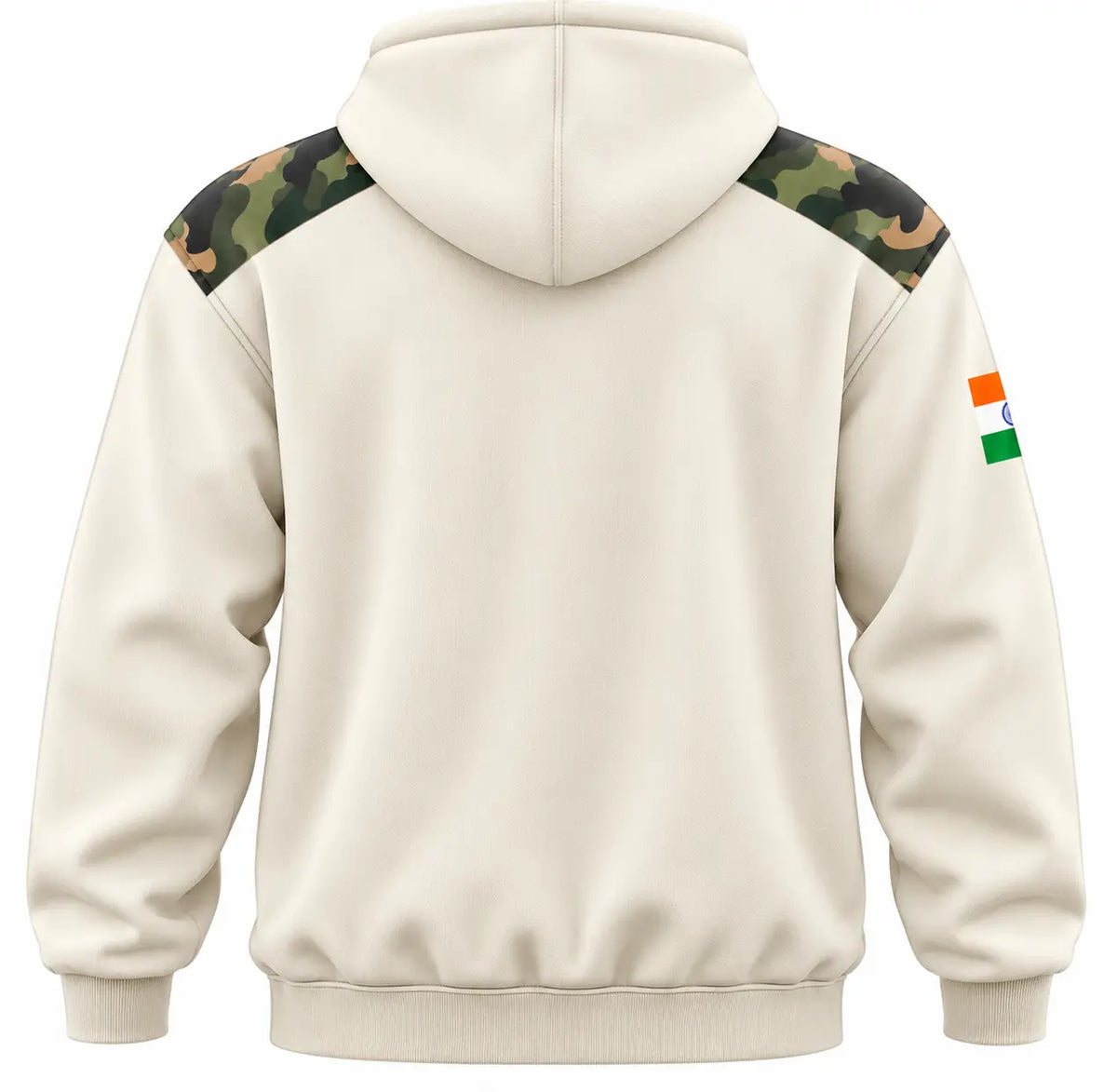 Army Cotton  Hoodie