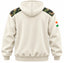 Army Cotton  Hoodie