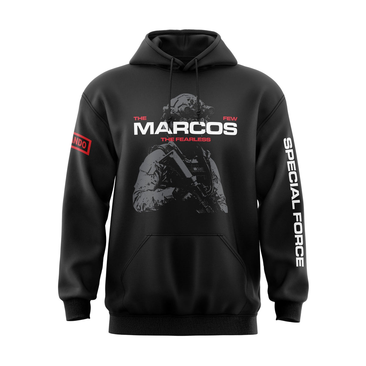 MARCOS SPECIAL FORCE  HOODIE