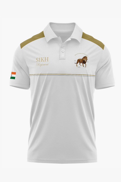 Sikh Regt Pride Polo T-Shirt - 240 GSM