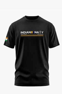 Indian Navy cotton T-shirt  - 200 GSM