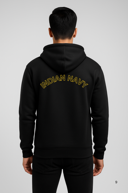 Indian Navy Patch Hoodie