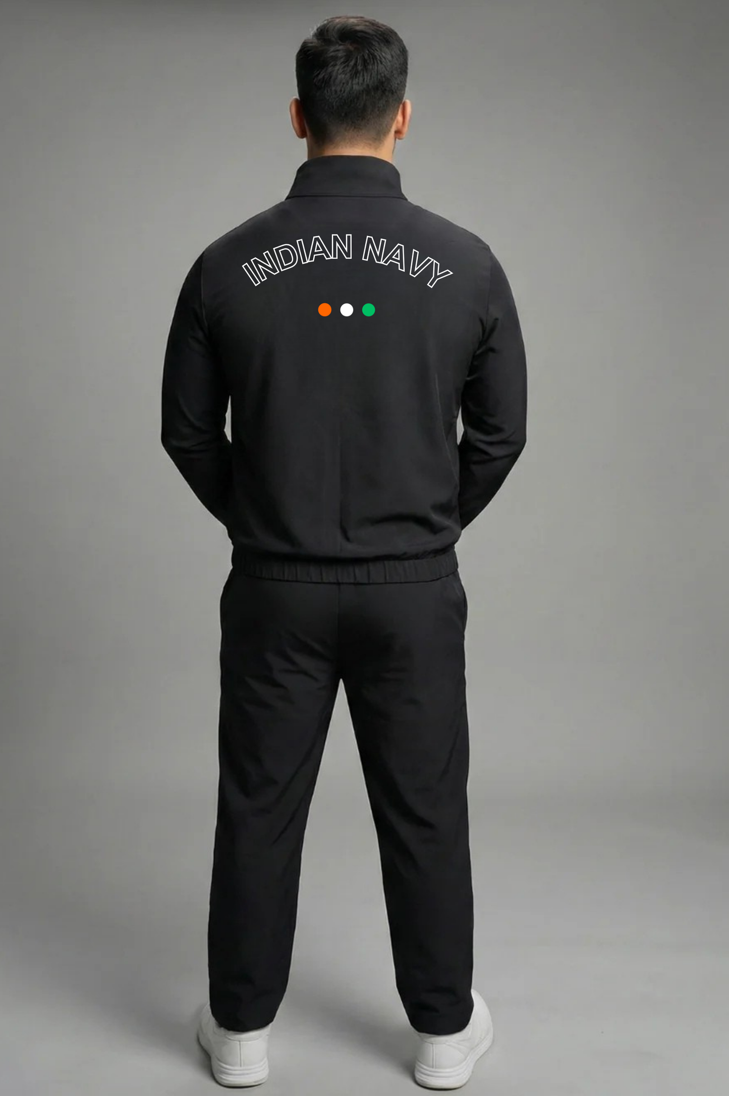 Navy Custom Uniform Tracksuit