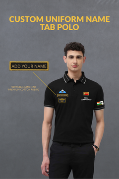 NSG Commando Custom Name T-Shirt  Cotton