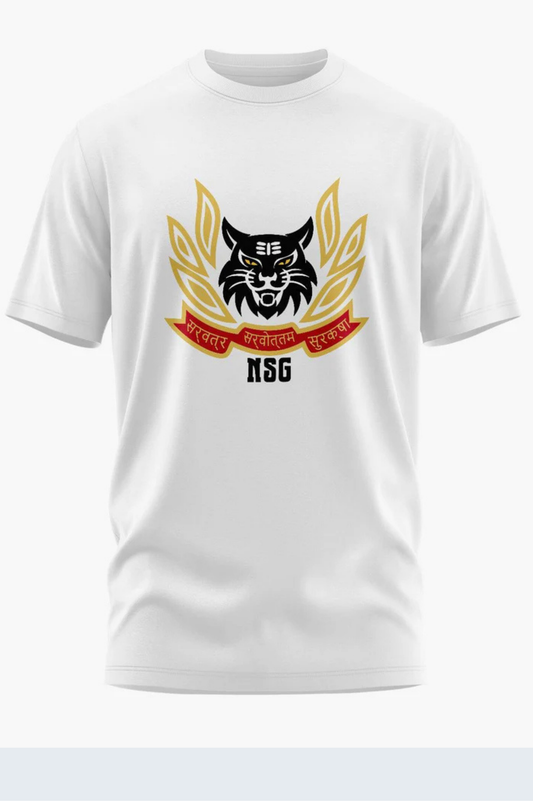 NSG Commando Signature LuxeSoft Cotton T-Shirt - 200 GSM