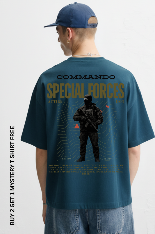 Tactical Commando Graphic Tee