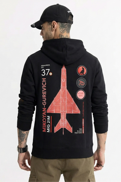 Add Your Name |Customisable Military Zipper Hoodie for Men |