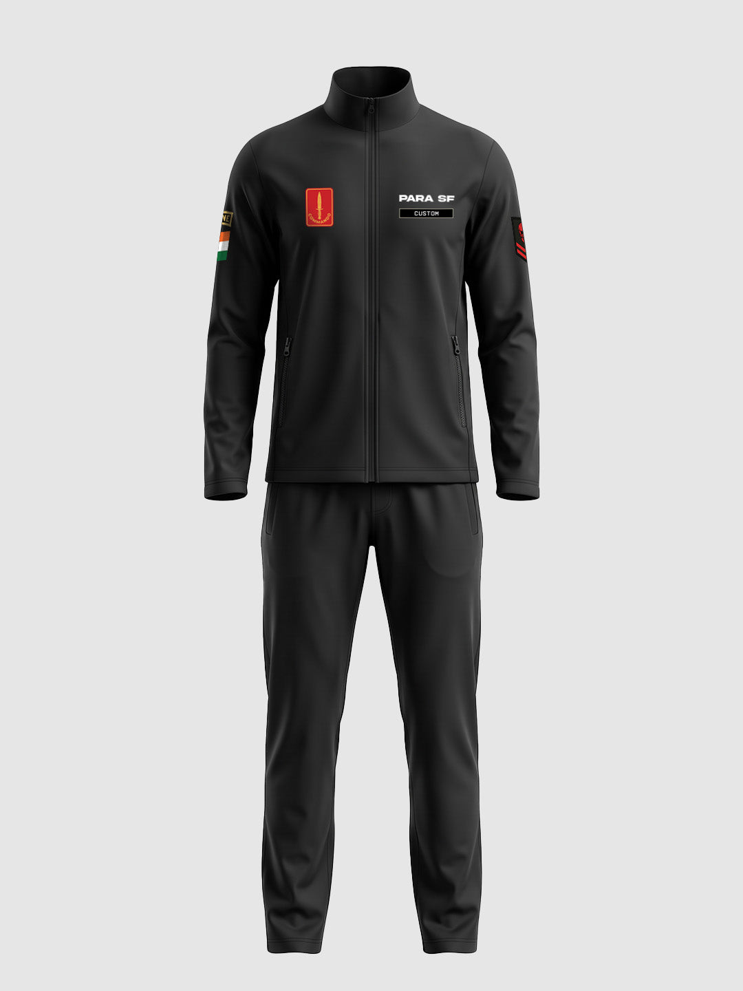 Para SF Custom Name Plate Tracksuit