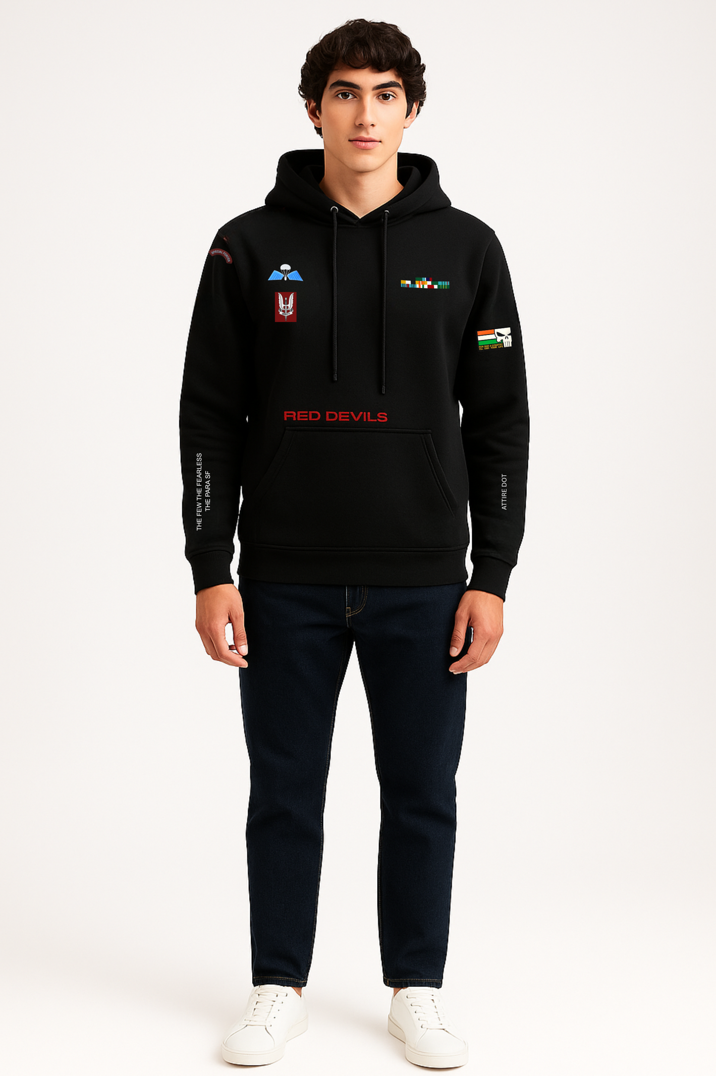 PARA SF RED DEVILS PREMIUM HOODIE