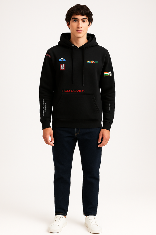 PARA SF RED DEVILS PREMIUM HOODIE