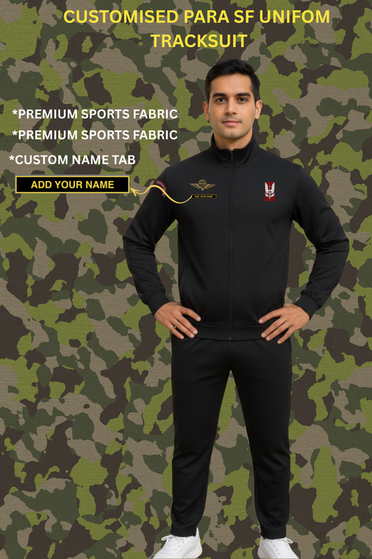 PARA SF Tracksuit– Custom Name Tab