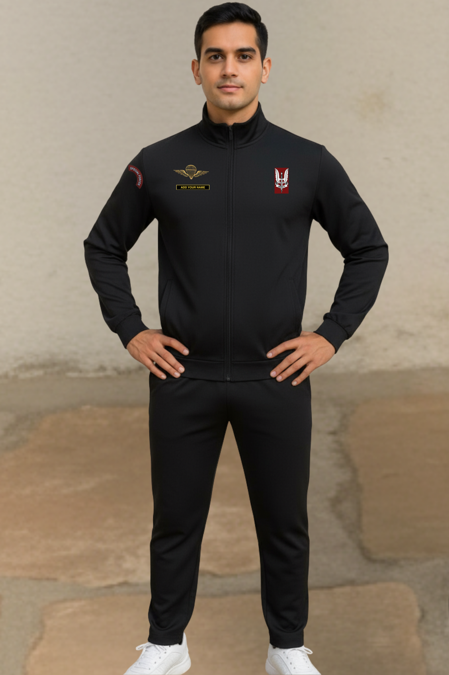 PARA SF Tracksuit– Custom Name Tab
