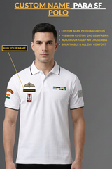 Custom Name PARA SF Cotton T-Shirt