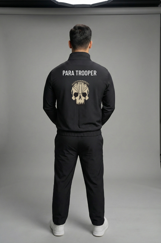 Para Trooper Black Tracksuit