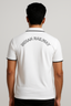 Indian Railway Inspired Cotton Polo