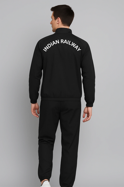 Indian Railway Custom Name Plate Tracksuit