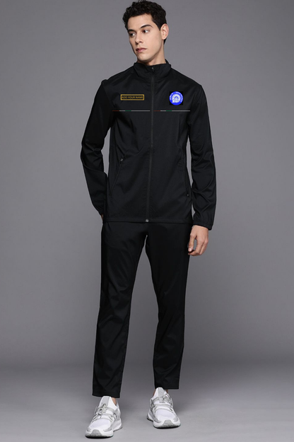 Indian Railway Custom Name Plate Tracksuit