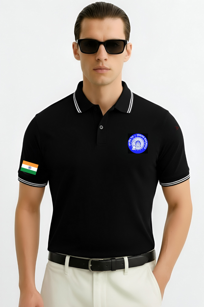 Indian Railway Inspired Premium Cotton Polo