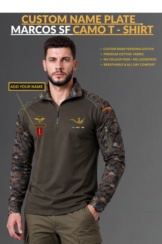 Marcos SF full sleeve cotton t shirt