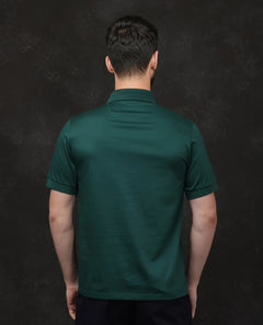 MI-17  Embroidered Custom Name Cotton T-Shirt