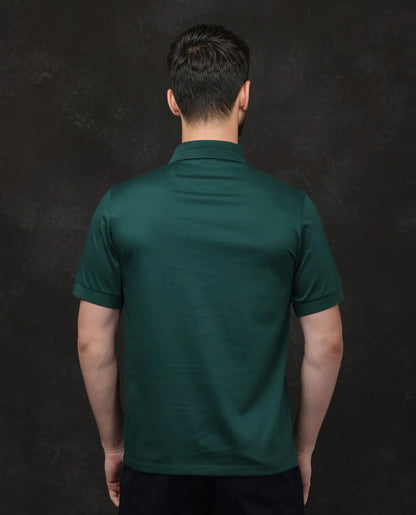 MI-17 Helicopter Embroidered Polo T-Shirt –Premium Pure cotton 240 GSM